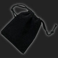 black Velvet Gift Bag  01