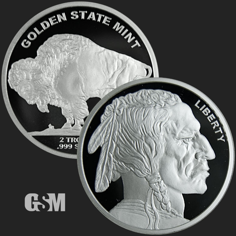 Liberty Indian Head Buffalo 2016 Silver 1 troy oz .999 Fine Silver Round ST 