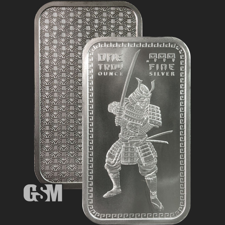 Various Silver Bars - 1 oz.