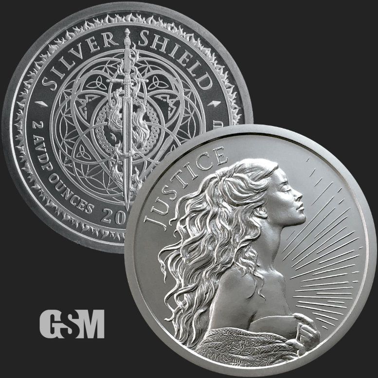 2018 1 oz Year of the Dog V2 Proof Silver Shield Group In Hand Very Low Mintage!