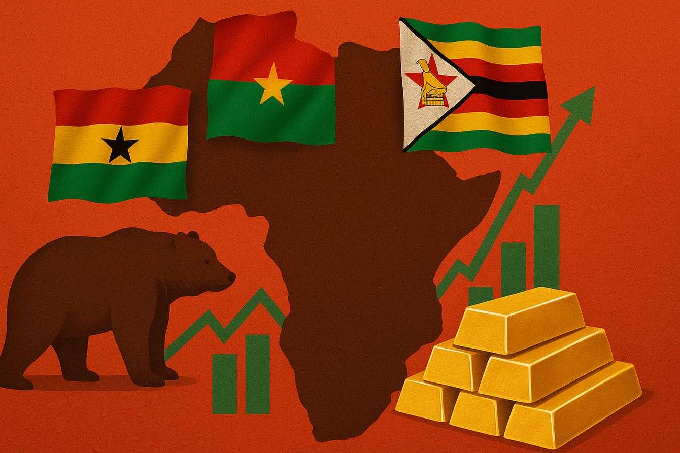 African central banks are accumulating gold and nationalizing mines, but the strategies are not without risk – Fitch Group teaser image
