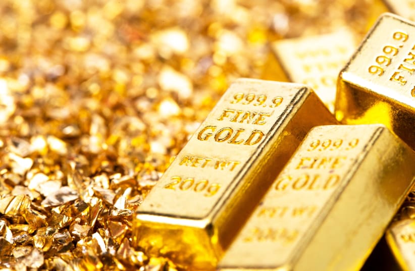  Gold is Coiling for a Sharp Move (photo credit: SHUTTERSTOCK)