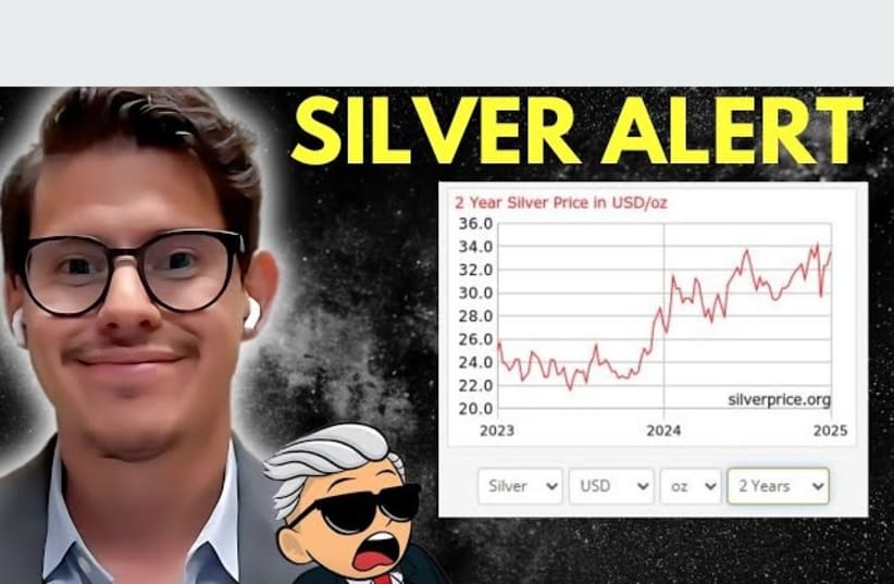  Huge Silver Reveal: Shocking Predictions for Silver Prices in 2025 That Will Blow Your Mind! I JP Cortez (photo credit: PR)