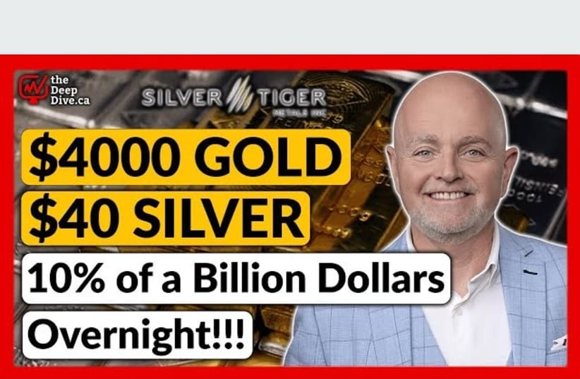  Gold $4000, Silver $40: Smart Money is Flooding the Juniors! | Glenn Jessome (photo credit: PR)