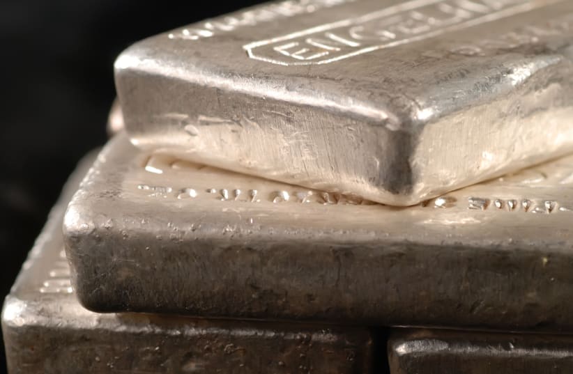  Silent Silver Crisis: How the World’s Most Vital Metal Is Quietly Disappearing  (photo credit: SHUTTERSTOCK)