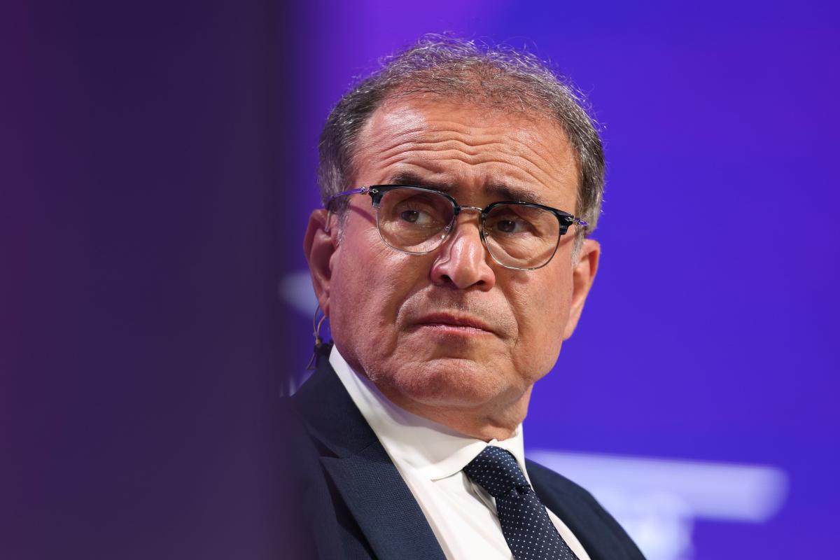 Economist Nouriel Roubini