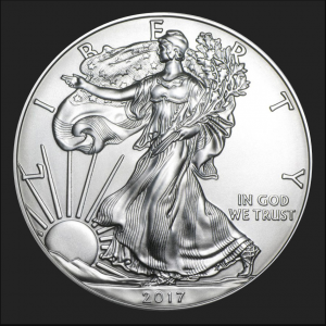 Silver Eagle Obverse