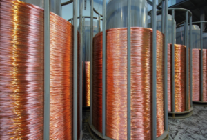 Copper Wire Stocks Rising