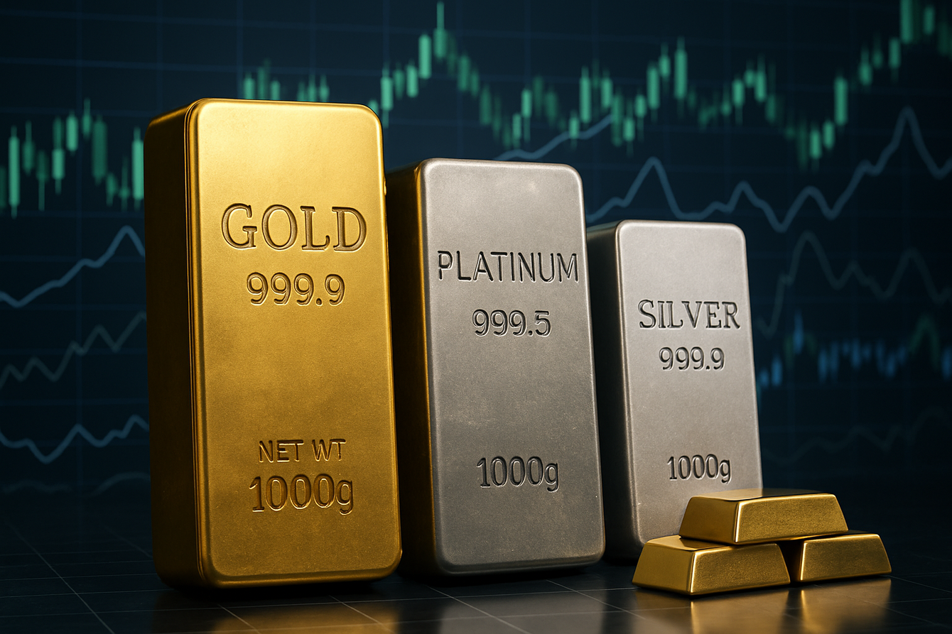 Gold jewelry demand slides, solar demand for silver flattens, diesel demand for platinum collapses – Heraeus teaser image