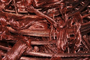 pile of copper wire
