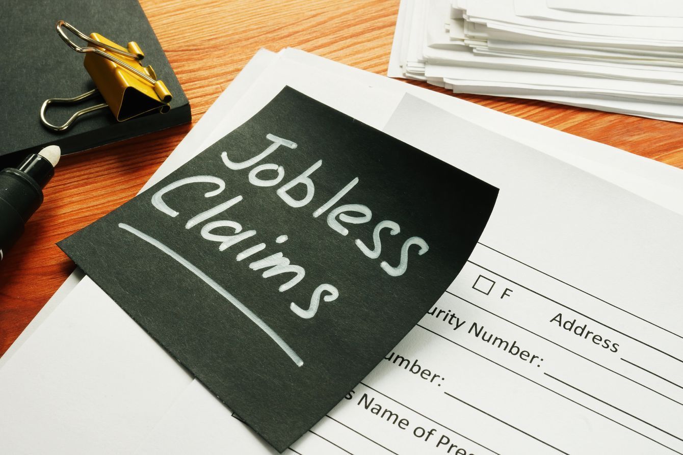 Gold prices fall to session lows after U.S. weekly jobless claims drop to 221k teaser image