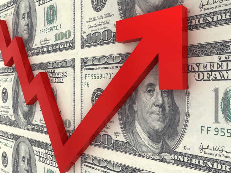 Money finance growth chart graph stock market