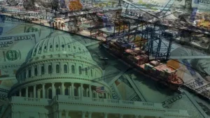 Capitol Stylized Banner