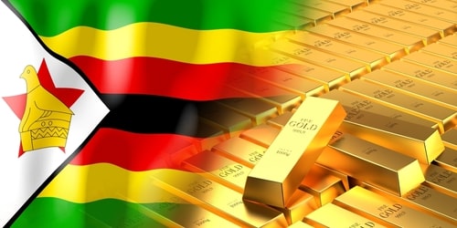 Zimbabwe Sells Gold To Fight Inflation