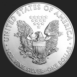 Silver Eagle Reverse
