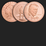 2 oz Copper Rounds