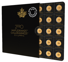 Assorted Weight Gold Coins