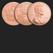 5 oz Copper Bullion Rounds