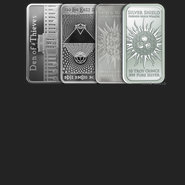10 oz Silver Shield Silver Bars