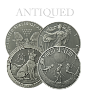 Antiqued Silver