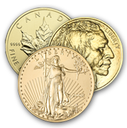 1 oz Gold Coins