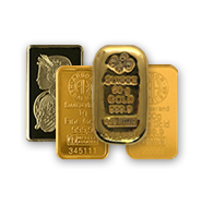 Fractional Gold Bars