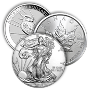 1 oz Silver Coins