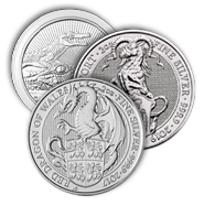 2 oz Silver Coins