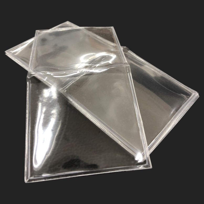 Coin Holder Capsules Clear Round Plastic Coin Container Case - Temu