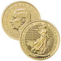 2024 1 oz Great Britain Gold Britannia Coin