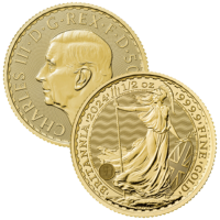 2024 1/2 oz Great Britain Gold Britannia Coin