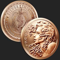 2018 Silver Shield MiniMintage Series Be Your Queen 1 oz .999 Copper BU Round 