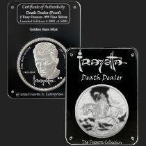 1 oz Death Dealer v1 proof Golden Sate Mint 210 o2