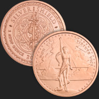 1 oz Non Vi Virtute Vici Copper Round 2024