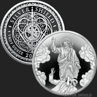1 oz Return of Christ Proof