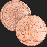 1 oz Trivium Girls Copper Round 2024