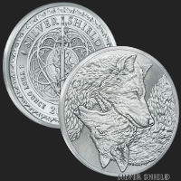 1 oz Two Wolves BU SSGOnly 