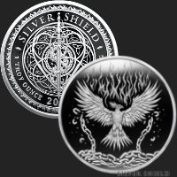 1 oz Silver Phoenix Proof
