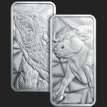 10 oz Silver Bar Thumbnail