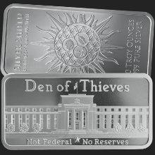 10 oz Den of Thieves Silver Bar