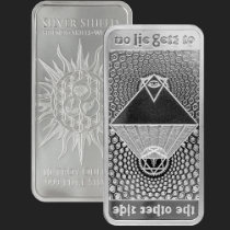 10 oz No Lie Silver Bar