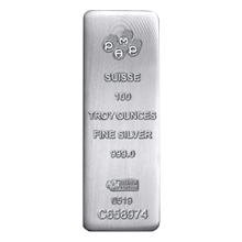 100 oz PAMP Suisse Silver Bar 999 Fine (cast) Golden State Mint 220x220.png