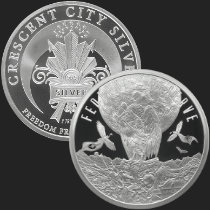 2 oz Federal Reserve Silver Round