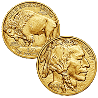 2021 1 oz American Gold Buffalo Coin BU