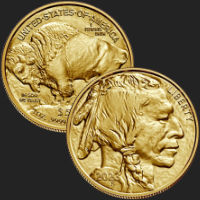 2023 1 oz American Buffalo 9999 Fine Gold Bullion Coin  01