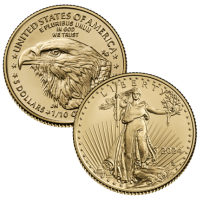 2024 1/10 oz American Gold Eagle Coin BU