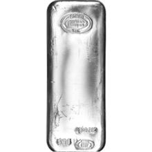 100 oz Asahi Silver Bar