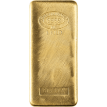 1 Kilo Gold Bar (Various Mints - Generic)