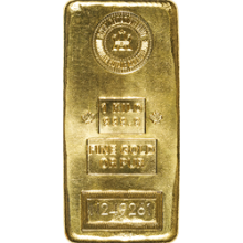 1 Kilo Royal Canadian Mint (RCM) Gold Bar