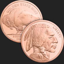 5 oz Buffalo Copper Round